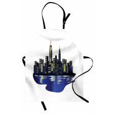 Metropolitan New York Night Apron