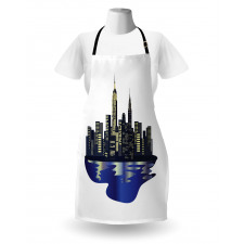 Metropolitan New York Night Apron