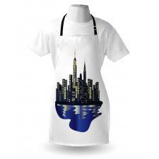 Metropolitan New York Night Apron