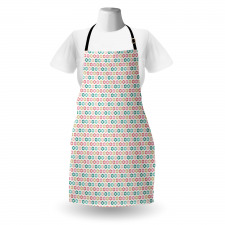 Childish Floral Pattern Apron