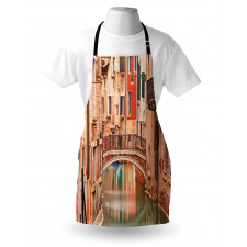 Venedik Mutfak Önlüğü Nostaljik Binalar