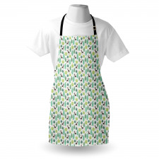 Forest and Deer with Heart Apron