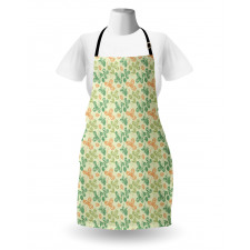 Design Leaves Art Apron