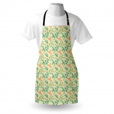 Design Leaves Art Apron