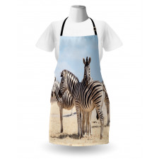 Namibia Africa Safari Apron