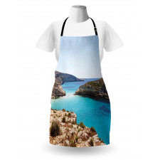 Lampedusa Island Pure Water Apron