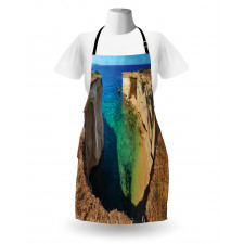 Panoramic Sea and Grotto Apron