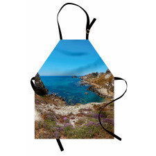 Paradise Sea Beach Italy Apron