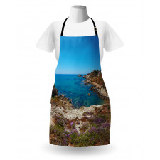 Paradise Sea Beach Italy Apron