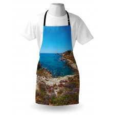 Paradise Sea Beach Italy Apron