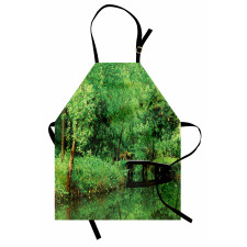 Foliage Forest Woodsy Apron