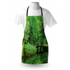 Foliage Forest Woodsy Apron