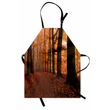 Fall Hiking Enchanted Apron