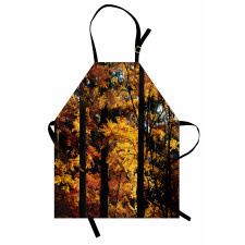 Fall Tranquil Countryside Apron