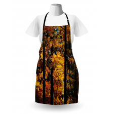 Fall Tranquil Countryside Apron