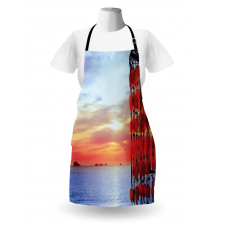 Dreamcatcher Ibiza Sunset Apron