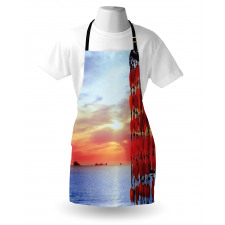 Dreamcatcher Ibiza Sunset Apron