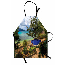 Exotic Beach Summer Apron