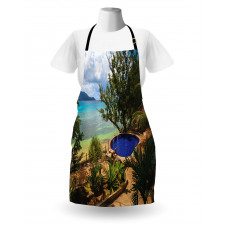 Exotic Beach Summer Apron