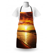 Beach Sunset Coast Apron