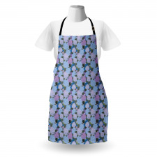 Romantic Vintage Hydrangeas Apron