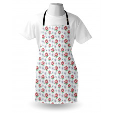 Vintage Rose and Chamomile Apron