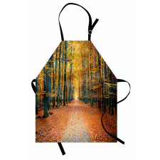 Romantic Alley Woods Apron