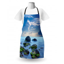 Mystical Seaside Stones Apron