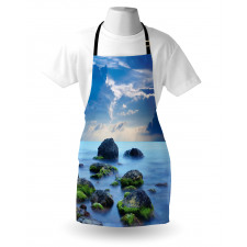 Mystical Seaside Stones Apron