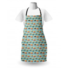 Van Childish Doodle Apron