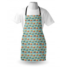 Van Childish Doodle Apron