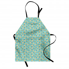 Childish Lion Drawings Apron