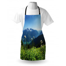 Diablo Lake Dandelions Apron