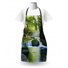 Foliage Misty Mountains Apron