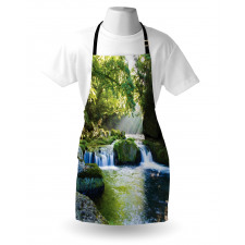 Foliage Misty Mountains Apron