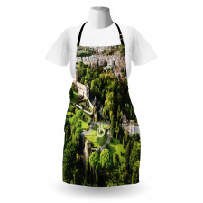 Famous Vatican Gardens Apron