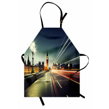 Big Ben Urban Cityscape Apron