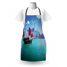 Hong Kong Harbour Boat Apron