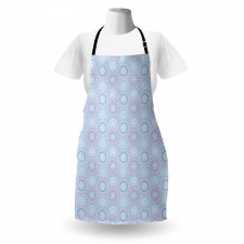 Sun Circles and Dots Apron