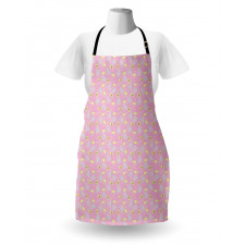 Halved Avocado Tropical Leaf Apron