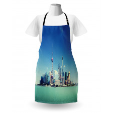 Shanghai Scenery Apron