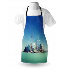 Shanghai Scenery Apron