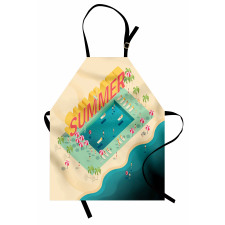 Summer Beach Ocean Fun Apron