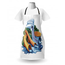 Aqua Park Water Slides Apron