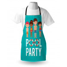 Happy Children Swimsuits Apron