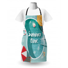 Top View Swimming Pool Apron