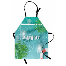 Tropical Summer Square Apron