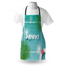 Tropical Summer Square Apron