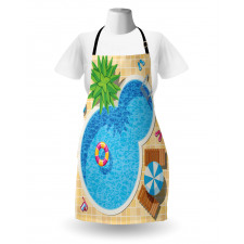 Summer Vacation Leisure Apron