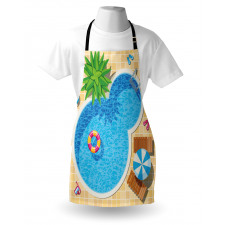 Summer Vacation Leisure Apron